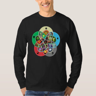 T-shirt Rassembler La Guilde Magique Pour L'Amoureux De La