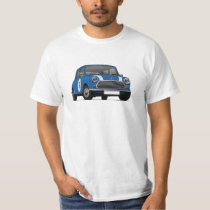 T-shirt Rassemblez Austin mini, Morris mini dans 15