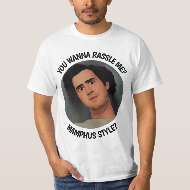 T-shirt Rassle Me (Devant)