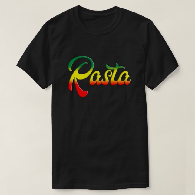 T-shirt Rasta (Design devant)