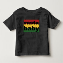 T-shirt 'Rasta Baby' pour bébés