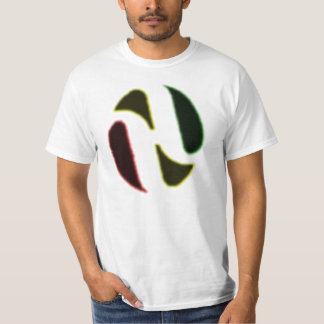T-shirt Rasta foncé