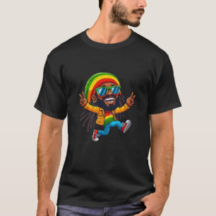 T-shirt Rasta Jamaïcain