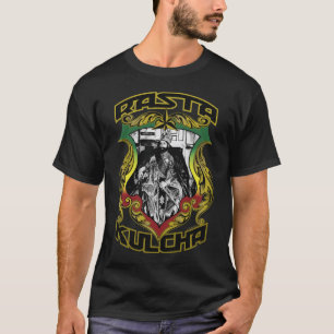 T-shirt Rasta Kulcha par pièce en t de RastaBot la