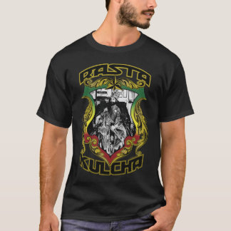 T-shirt Rasta Kulcha par pièce en t de RastaBot la