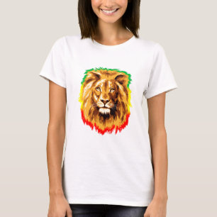 T-shirt Rasta Lion de Juda