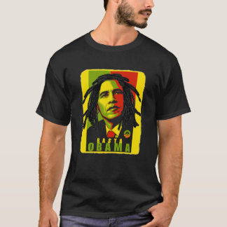 T-shirt Rasta Obama