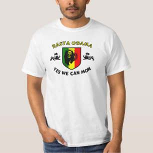 T-shirt Rasta Obama
