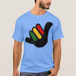 T-shirt Rasta Reggae Jamaïque Tee 276