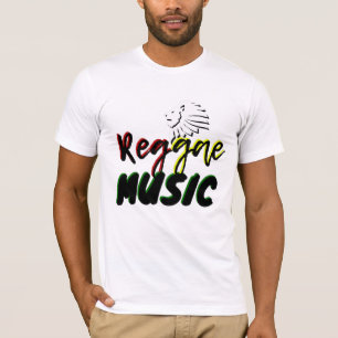 T-Shirt Rasta Reggae Music