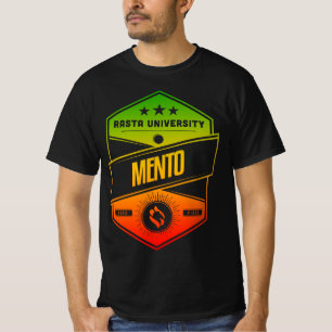 T-shirt Rasta Université de Mento Good Vibes Rasta Reggae