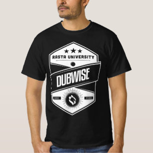 T-shirt Rasta University Dubwise Good Vibes Reggae