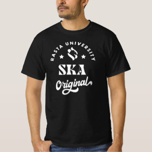 T-shirt Rasta University Ska Reggae d'origine