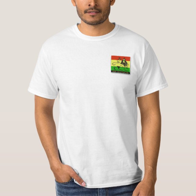 T-shirt Rastafari (Devant)