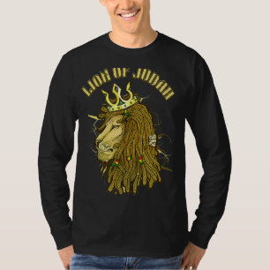 T-shirt Rastafari Lion de Juda Jamaïque Souvenir Rasta Roo