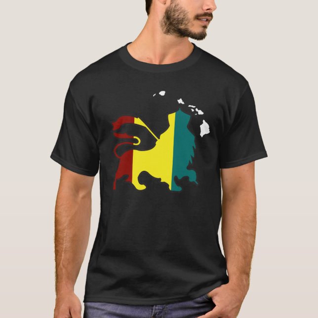 T-shirt rastalion3 (Devant)
