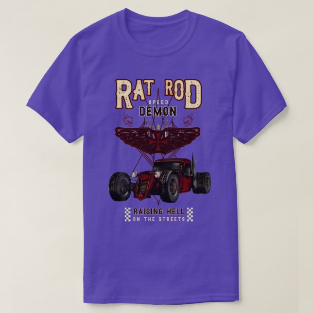 T-shirt Rat (Design devant)
