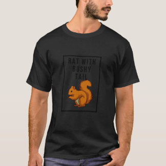 T-shirt Rat à queue touffue