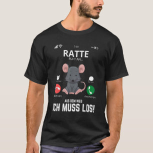 T-shirt Rat appelle les enfants rats