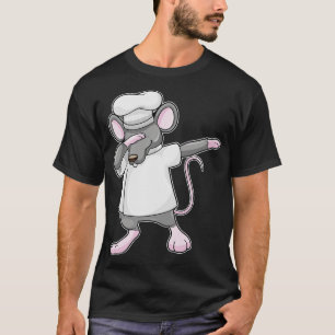 T-shirt Rat as Cook à Hip hop Dance Dab