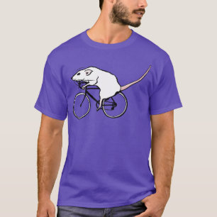 T-shirt Rat cyclable