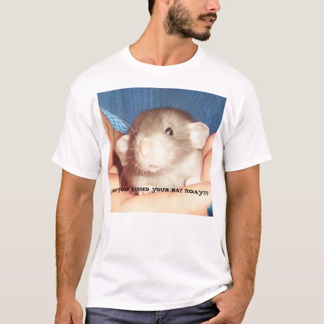 T-shirt Rat de bébé d'abruti (Devant)