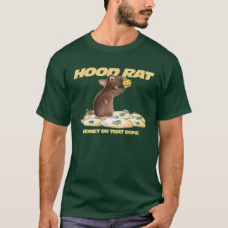 T-SHIRT RAT DE CAPOT