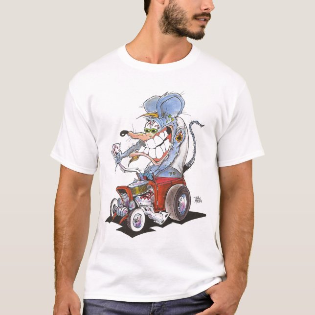 T-shirt Rat de graisse (Devant)