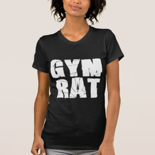 T-shirt Rat de gymnase