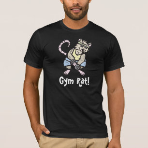 T-shirt Rat de gymnase !