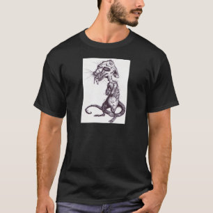 T-shirt rat de peste