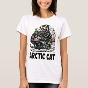 T-shirt Rat de ruisseau   CreekRat Co.   Arctic Cat CARtoo