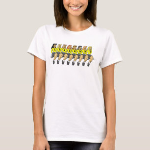 T-shirt Rat de ruisseau   CreekRat Co.   Art inspiré de l'
