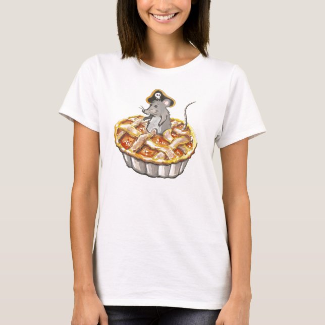 T-shirt Rat de tarte (Devant)
