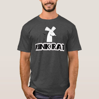 T-shirt rat de voie
