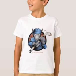 T-shirt Rat d'hockey