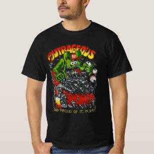 T-shirt Rat fink