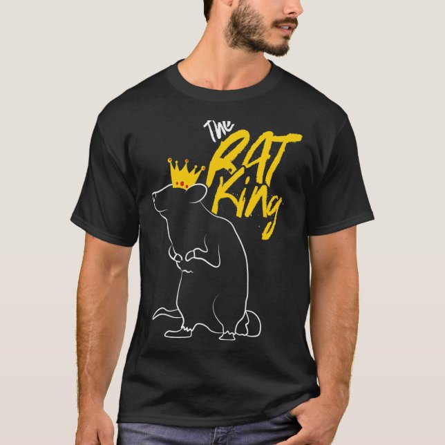 T-shirt Rat King, Mouse Nutcracker Ballet Dance (Devant)