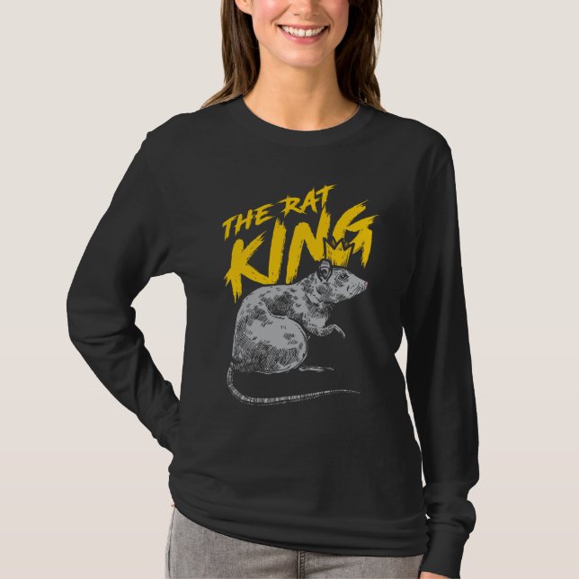 T-shirt Rat King Mouse Nutcracker Ballet Dance (Devant)