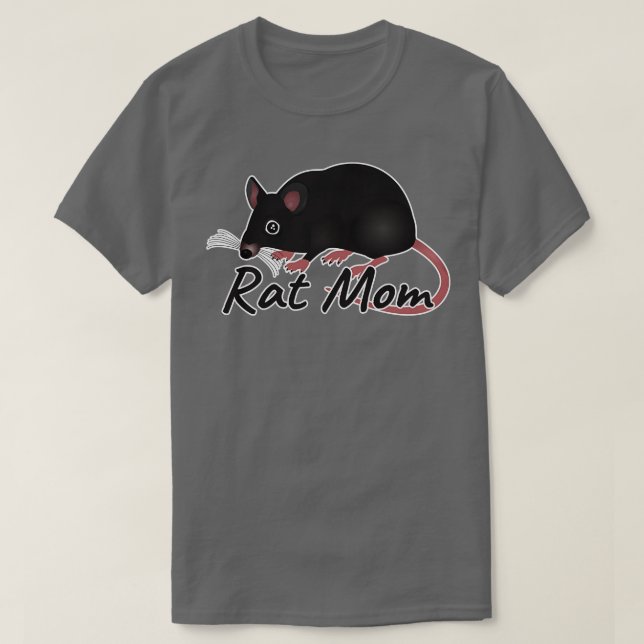 T-shirt Rat Maman (Design devant)