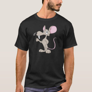 T-shirt Rat mignon