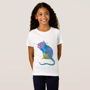 T-Shirt Rat mignon