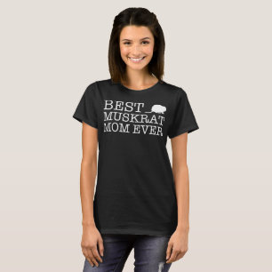 T-shirt Rat musqué