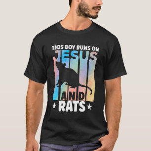 T-shirt Rat Outfit for Rats Lovers Vêtements pour garçons