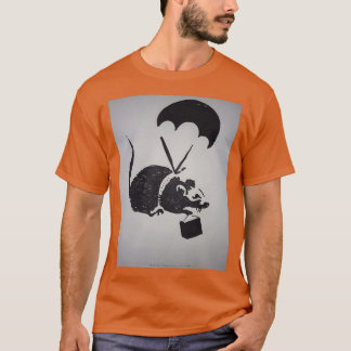 T-shirt Rat parachuté
