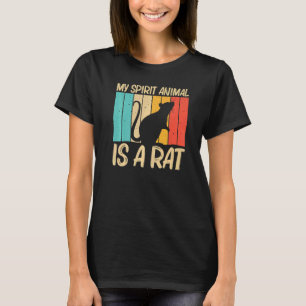 T-shirt Rat Pour Hommes Femmes Souris Animal Rodent Rat 10