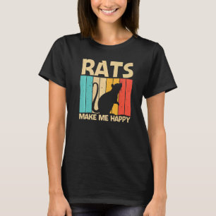 T-shirt Rat Pour Hommes Femmes Souris Animal Rodent Rat 5
