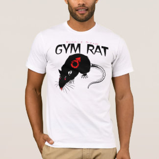 T-shirt Rat principal de gymnase de muscle