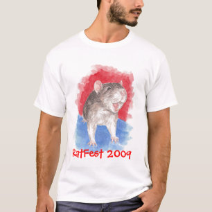 T-shirt rat riant, Ratfest 2009