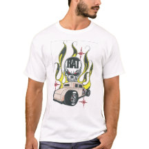 T-shirt Rat Rod Design 2